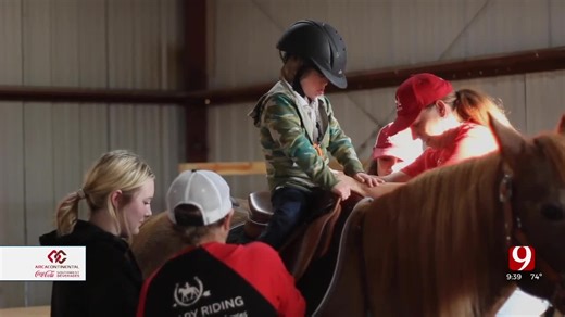 The Porch Visits Yukon Horseback Therapy Program