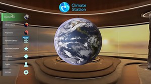 Climate Station tried out: Through climate history with PSVR 2
