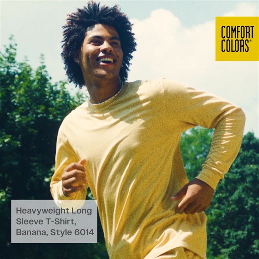 Celebrating 50 years of the original garment dye brand. Comfort Colors has been the printer’s go-to blank, delivering bold hues and timeless neutrals. The original garment dye brand that printers trust. | Comfort Colors