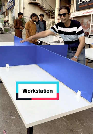 Workstation designed for client #workstation #workstationsetup #officefurniture #creativeinterfurniture #foryou #foryoupage❤️❤️