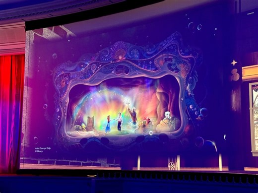 CONCEPT ART: 'The Little Mermaid - A Musical Adventure' at Disney's Hollywood Studios to Include New Puppets, Motion Capture Characters - WDW News Today
