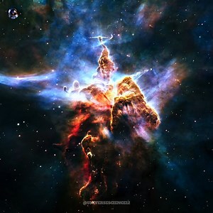 Sounds of Nebulas Part 2 #UniverseScience | Universe Science