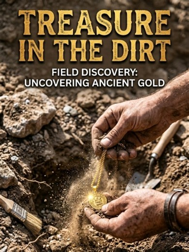 Uncovering Buried Treasure: The Gold Necklace Discovery