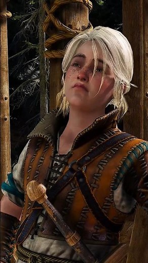 Evolution of Ciri - The Witcher