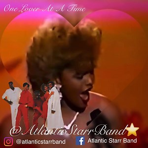 One Lover At A Time : Album : All in the name of Love : Lead Vocals Former Female Lead Singer Barbara Weathers #liveperformances #DickClarkShow #ablastfromthepast #AtlanticStarr #BarbaraWeathers #formerfemaleleadsinger | Atlantic Starr Band