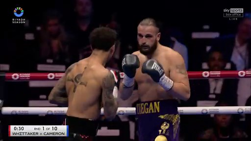 Ben Whittaker vs Liam Cameron (12-10-2024) Full Fight