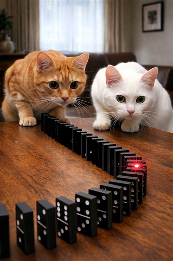 😹 Nick & Nora - The Red Dot Domino Disaster