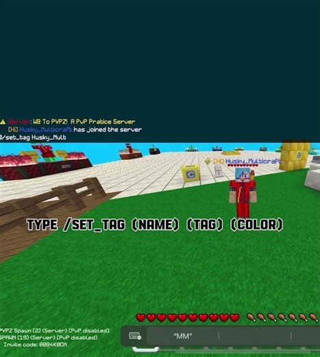 How to set custom name tags in Multicraft