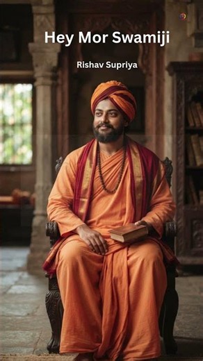 Hey Mor Swamiji | Swami Vivekananda Devotional Song | Rishav Supriya