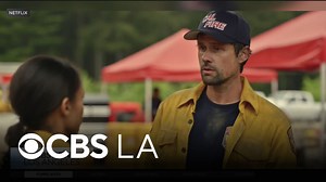 Actor Benjamin Hollingsworth talks about the new season of “Virgin River”