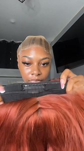 Ginger ASMR wig install 🔥🧡 | Jada.tiara 13