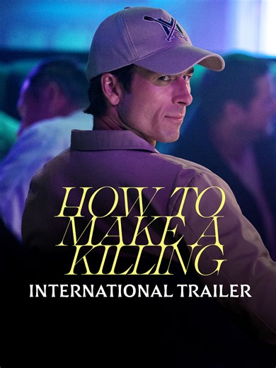 Heir today, gone tomorrow. Watch the new international trailer for HOW TO MAKE A KILLING - starring Glen Powell, Margaret Qualley, Jessica Henwick, Bill Camp, Zach Woods, Topher Grace and Ed Harris. Only in cinemas March 5. #howtomakeakilling