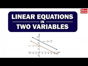 Linear Equations in Two Variables | Class 10 | Mathematics 1 | English Medium | Maharashtra Board