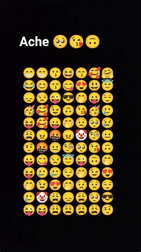 ache o emoji