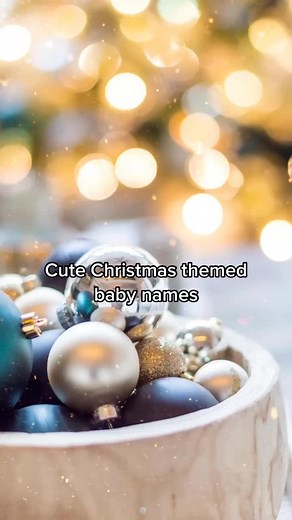 Which is your favorite? 🎄 #Christmas #xmas #fyp #foryou #babynames