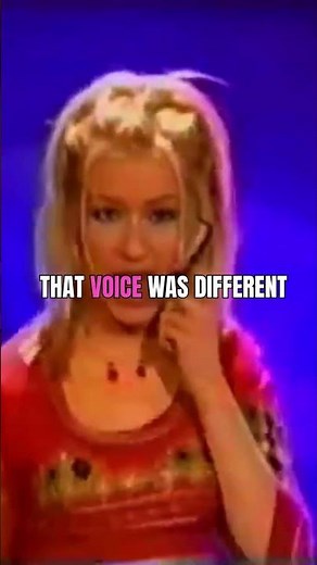 Christina Aguilera’s 1999 Voice Was Insane… Britney or Christina? 👀 #shorts