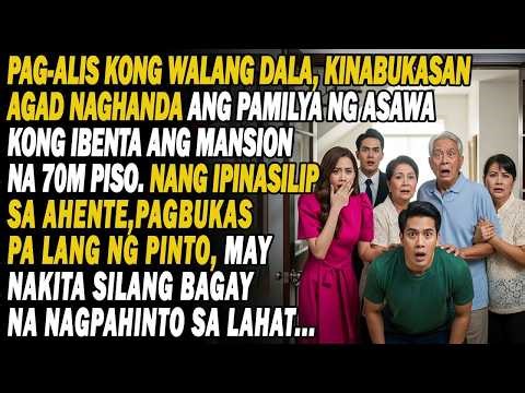 Pag-Alis Kong Walang Dala💔Kinabukasan Agad Inasikaso Ng Biyenan Ko Ibenta Ang Bahay Ko🏡💸70M₱,🤫Pero..