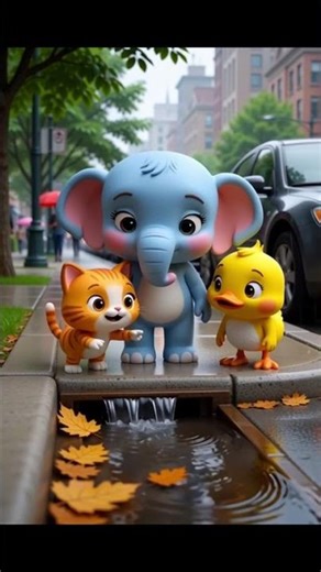 How does it rain? #rain #why #kidslearning #preschoollearning