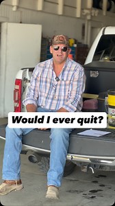 Would I ever quit? Nope… well, except Skoal — I did quit that. Too many people count on me to quit now. #construction #heavyequipment #constructionlife #dozer #excavator | Treybodirt
