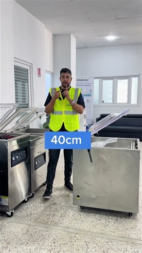 Machine sous-vide domestique V19F / QH-11 #innovex #emballage #packaging #machine #domestic