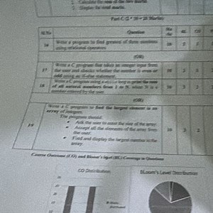 Find the Largest Number in an Array  Write a program that:  Pro... | Filo