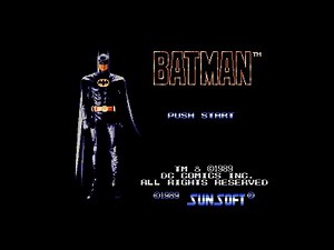 Batman: The Video Game Videos for Genesis - GameFAQs