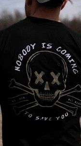 1.8K views | When the wolf is at the door, all you got is you. Proudly made here in the USA  | Red White Blue Apparel | Facebook