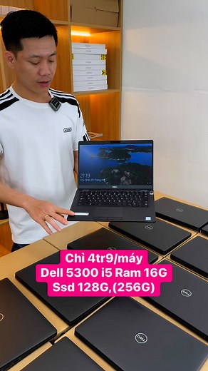 2.3K reactions · 83 shares | Siêu rẻ 4tr9/máy. Dell 5300 i5 Ram 16G, SSD 128G,(256G). Màn hình 13.3 inch | LapTop JaPan | Facebook