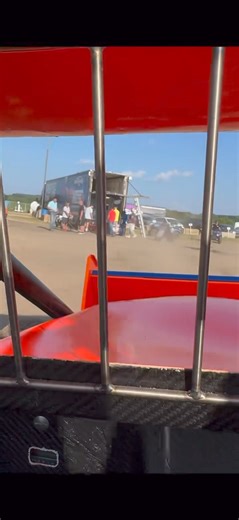 How about a unique view for Sea Foam Products Engine Heat 🔥 Ride along with Gio Scelzi as he fires the KCP Racing machine and crank that volume up! 🔊 | World of Outlaws Sprint Car Series