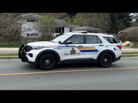 Nanaimo RCMP - Responding and On-Scene