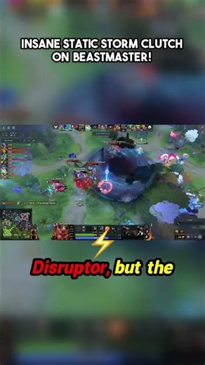 This Static Storm is truly a game-changer! 🌩️