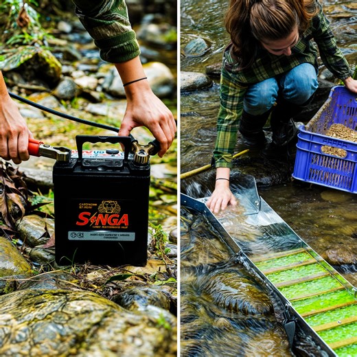 811K views · 3.3K reactions | Gold hunting in the rain — ASMR vibes ️ | 5-Minute Crafts Family | Facebook