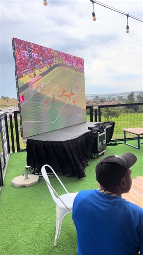 R55 Chillout had the opportunity to host the Soweto derby live viewing in the rooftop #TheRoofTopExperience #theheartbeatofthehood #r55chillout #famousrooftop