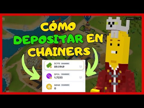 Cómo invertir y crecer en Chainers para GANAR mas criptomonedas y recompensas