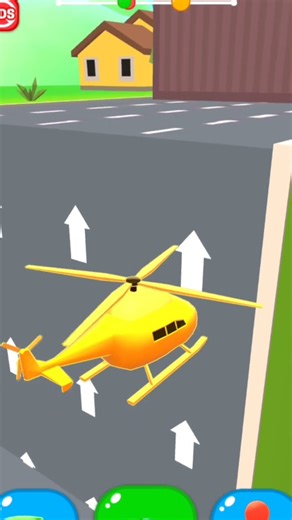 Shape Shifting 😱 Gameplay | Level 45 | Super Satisfying #shorts