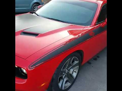 2015+ Challenger lower grill and support replacement