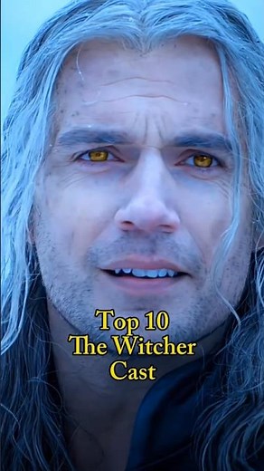 Top 10 The Witcher Characters Ranked ⚔️ | Most Powerful & Iconic Characters #witcher