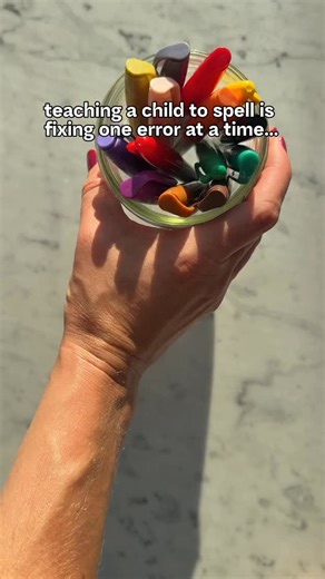 Alana Sutherland | You CAN teach your child to read on Instagram: "A little jingle helps anything stick! 🎶 Learning to read and write in our lanagauge is no small task. Give them the code in small, manageable pieces at a time and you’ll significantly simplify it for your child. Fix just one error at a time 🛠️ YOU GOT THIS! Want to collect the langauge with us? Comment MANUAL to use my visuals & resources. I’ll send you the link now ✨"