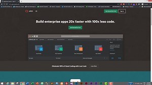 Web App with Oracle Apex