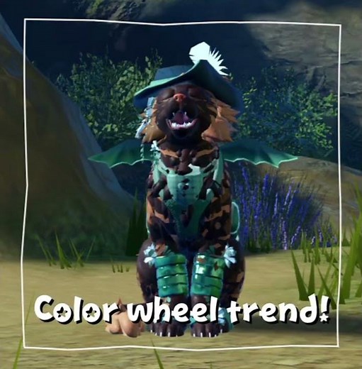 Color wheel trend! || WCUE EDIT