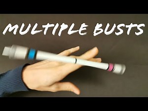 Twisted Sonic Multiple Bust [Penspinning in Slow Motion]