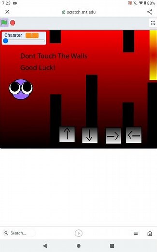 A Bob Platformer | Scratch Game By Me