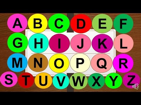 Learn the English Alphabet for Kids- LearnCarefullyKids Channel