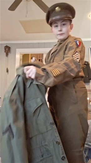 US Army Air Corp uniform #history #ww2 #military #ww2rebuilder