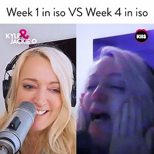 107K views · 1.1K reactions | How are you guys coping after this long in iso?  | Kyle and Jackie O | Facebook