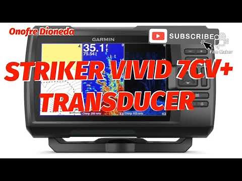 GARMIN STRIKER VIVID 7cv FISHFINDER