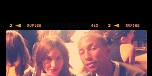 Alexa Chung dating Pharrell Williams
