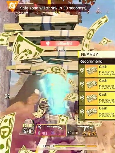 Nade and HSO-405 CODM