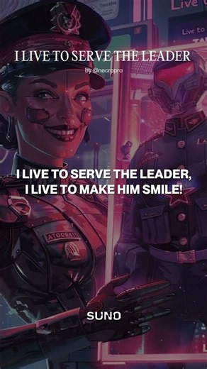 I LIVE TO SERVE THE LEADER (Pax Autocratica Fan Album)
