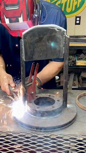 Turning Junk Into a Firewood Splitter!